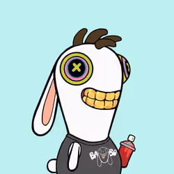 Babo Bunny Club #7735