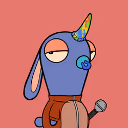 Babo Bunny Club #7754
