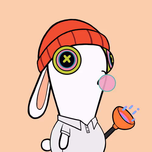Babo Bunny Club #7318