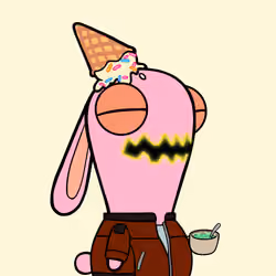 Babo Bunny Club #3366
