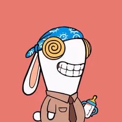 Babo Bunny Club #1243