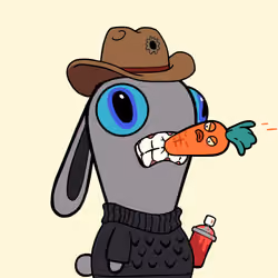 Babo Bunny Club #4892