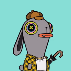 Babo Bunny Club #3924