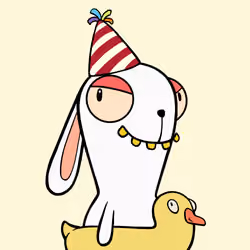 Babo Bunny Club #7925