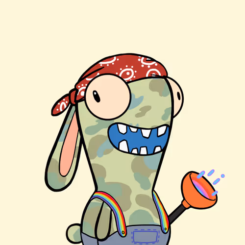 Babo Bunny Club #3383