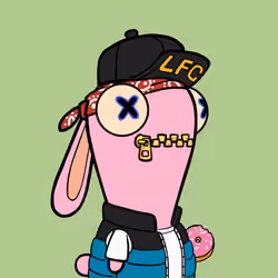 Babo Bunny Club #8215