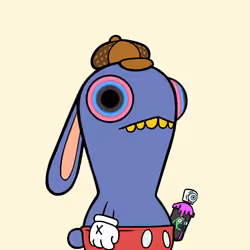 Babo Bunny Club #8324