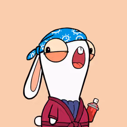 Babo Bunny Club #8174