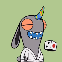 Babo Bunny Club #1091