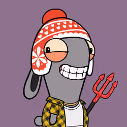 Babo Bunny Club #4558