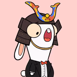 Babo Bunny Club #3208
