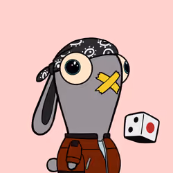 Babo Bunny Club #8121