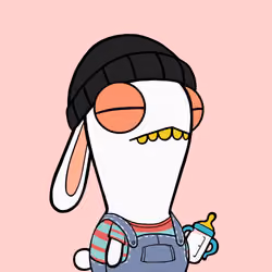 Babo Bunny Club #1042