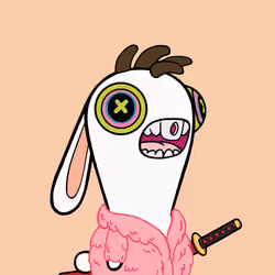Babo Bunny Club #7747