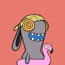 Babo Bunny Club #8867