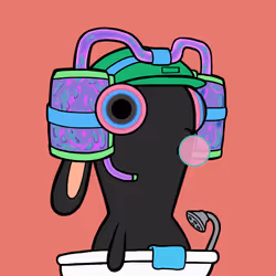 Babo Bunny Club #8371
