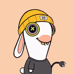 Babo Bunny Club #7749