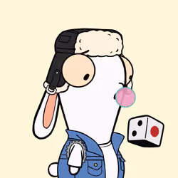 Babo Bunny Club #1507