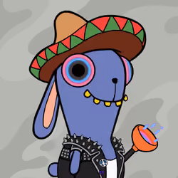 Babo Bunny Club #8533