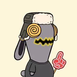 Babo Bunny Club #8705