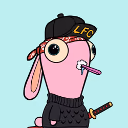 Babo Bunny Club #1154