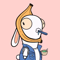 Babo Bunny Club #7748