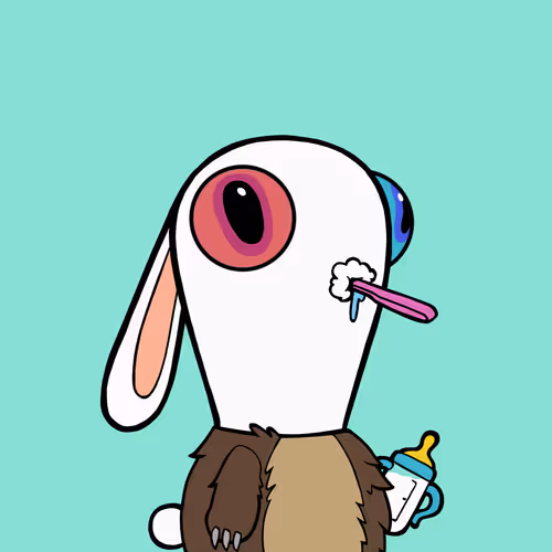Babo Bunny Club #1789