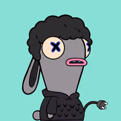 Babo Bunny Club #7889
