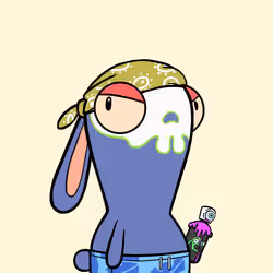 Babo Bunny Club #3498