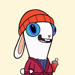 Babo Bunny Club #6101