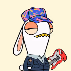 Babo Bunny Club #445
