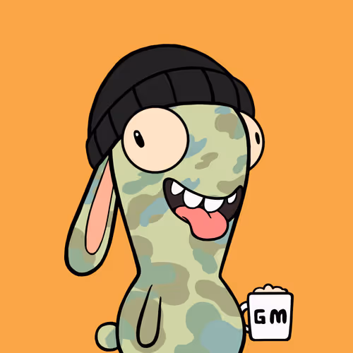 Babo Bunny Club #8396