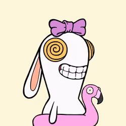 Babo Bunny Club #1254