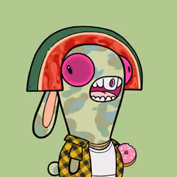 Babo Bunny Club #8306