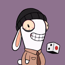 Babo Bunny Club #4989