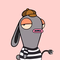 Babo Bunny Club #6906