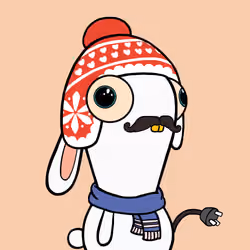 Babo Bunny Club #8404