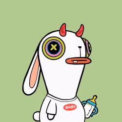 Babo Bunny Club #7001