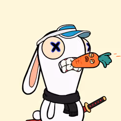 Babo Bunny Club #1028