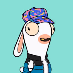 Babo Bunny Club #8634