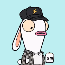 Babo Bunny Club #8754