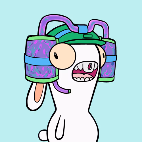 Babo Bunny Club #2402