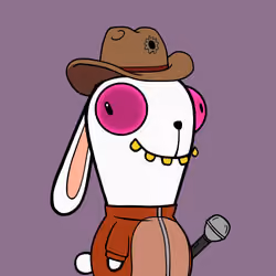 Babo Bunny Club #7848