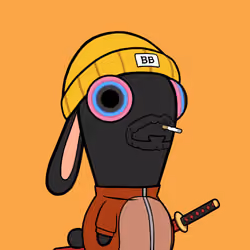 Babo Bunny Club #8392