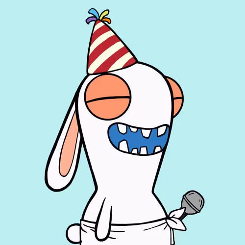 Babo Bunny Club #6865