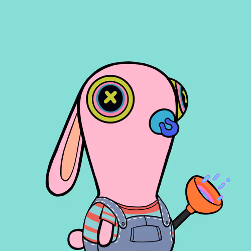 Babo Bunny Club #3182