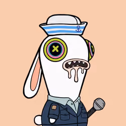 Babo Bunny Club #8322