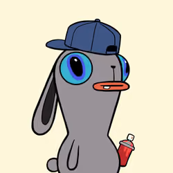 Babo Bunny Club #7915