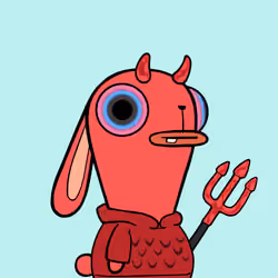 Babo Bunny Club #5067