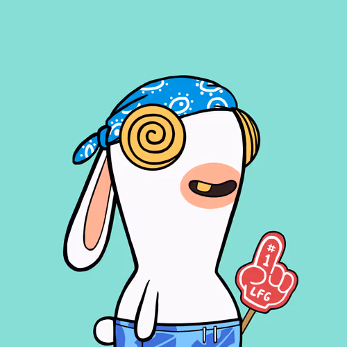 Babo Bunny Club #3517
